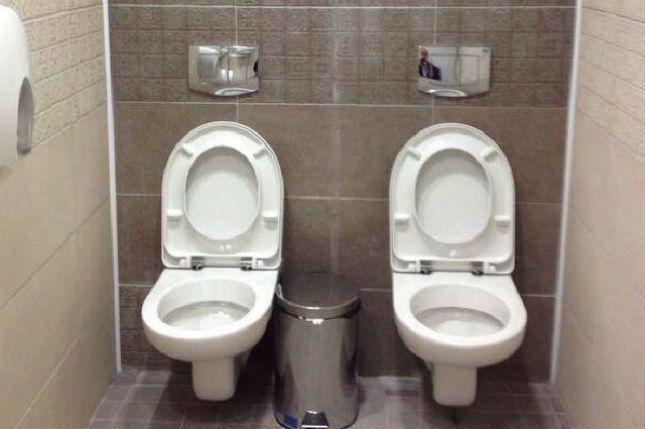 Słynne toalety z Soczi
