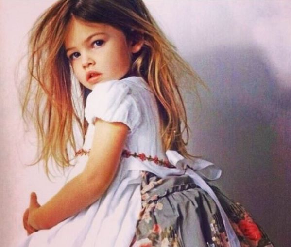 Szokowała w "Vogue" już jako dziecko. Sprawdź, jak teraz wygląda Thylane Blondeau