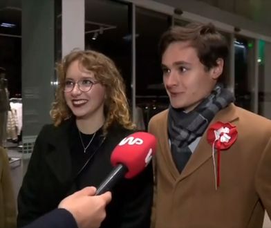 "Fajnie, że się zebraliśmy jako Polacy". Mieszkańcy Warszawy o wynikach wyborów