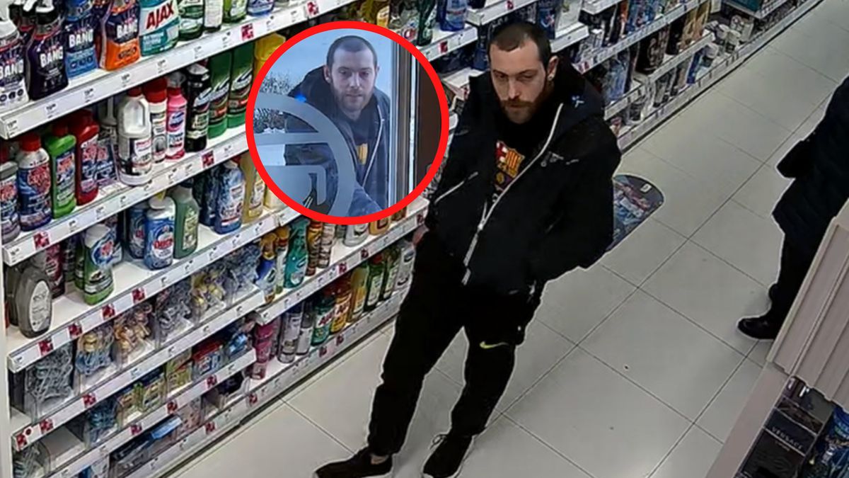 Ujęcia z Rossmanna trafiły do sieci.