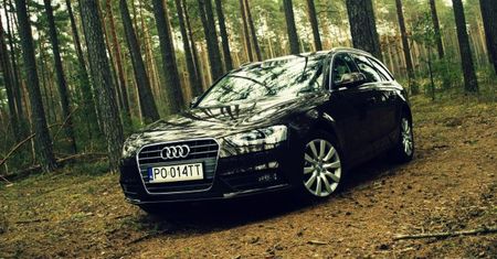 Audi A4 Avant 2,0 TDI Multitronic - stateczny jegomość [pierwsza jazda autokult.pl]
