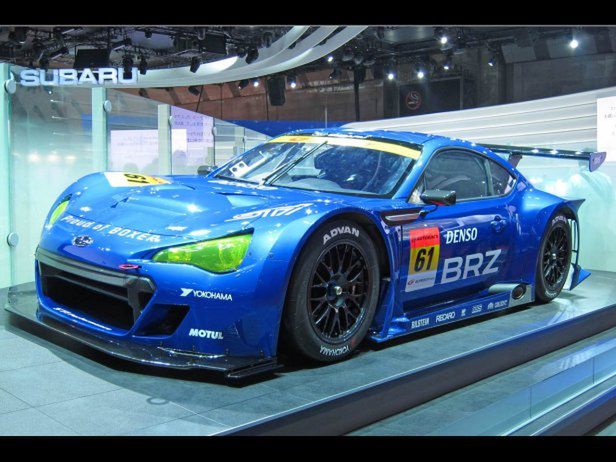 Subaru BRZ GT300 (2012) [wyścigi]