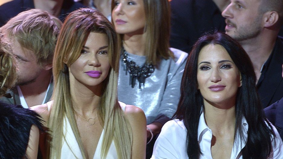 Edyta Górniak i Justyna Steczkowska w 2014 r.