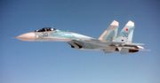 Su-27 strzela przy brytyjskim samolocie. Incydent nad Morzem Czarnym