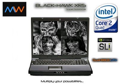 Black-Hawk XR5 – laptop dla maniaków prędkości 2