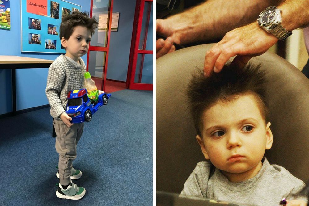 Krzysztof Rutkowski Junior ma konto na Instagramie od 2 lat