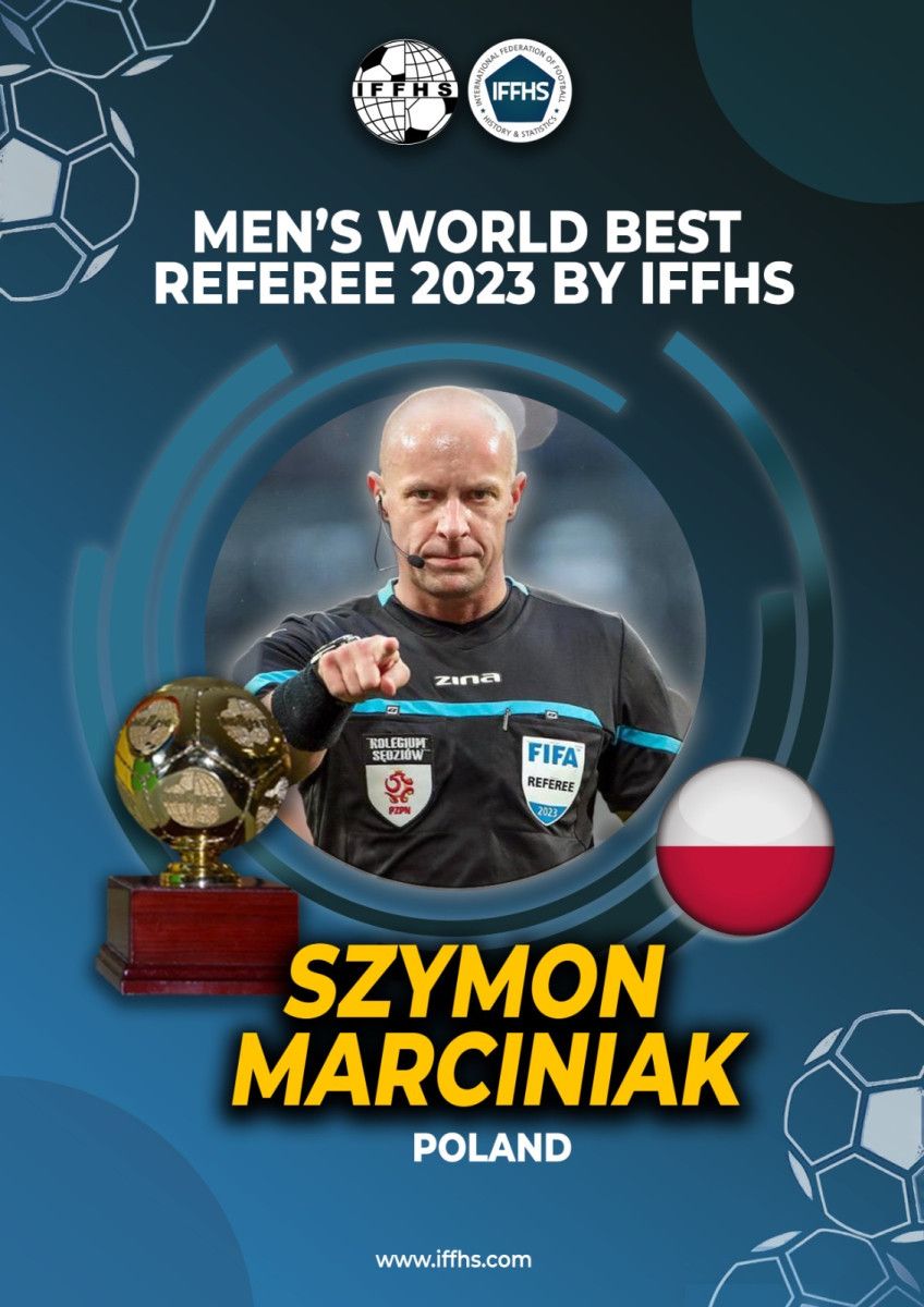 W naszym regionie mamy najlepszego sędziego piłkarskiego na świecie!