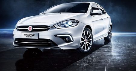 Fiat Ottimo debiutuje w Chinach