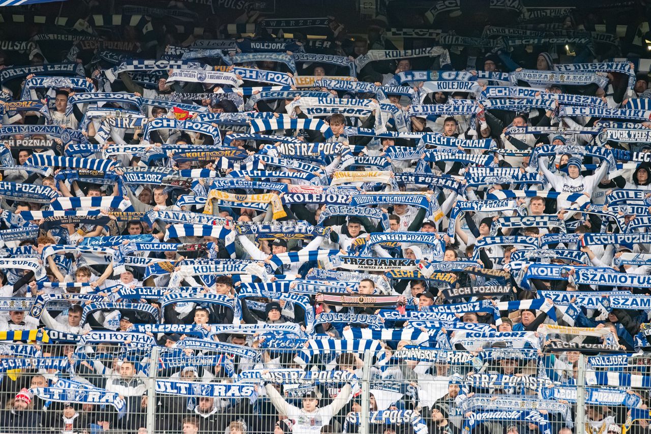 Bułgarska znów się zapełnia. Lech zaczyna wiosnę przy prawie 23 tysiącach na liczniku