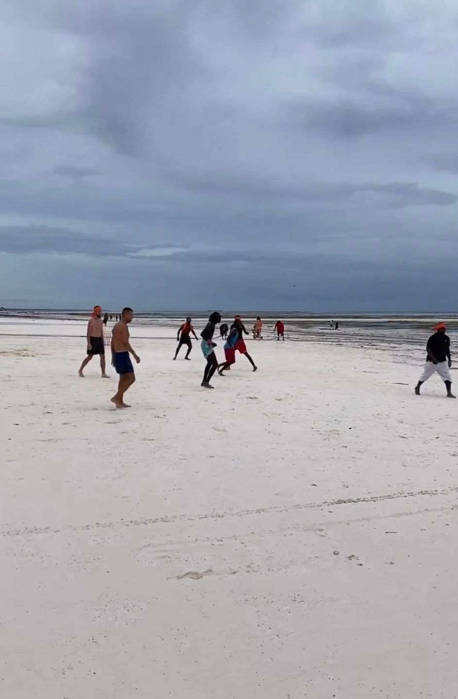 Grażyna Szapołowska na Zanzibarze