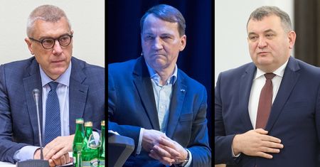 Rozmowy z nimi mogły zostać podsłuchane przez Pegasusa. Kontaktowali się z Giertychem w czasie, kiedy był inwigilowany