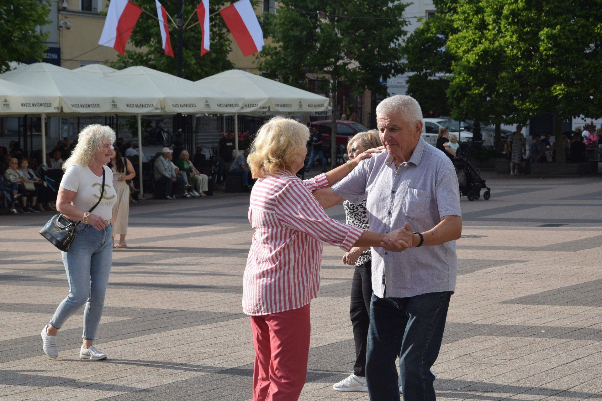 Potańcówka na rybnickim rynku