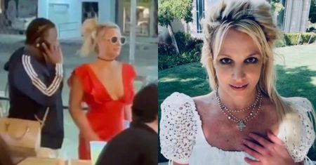 Britney Spears przyłapana na imprezowaniu w meksykańskim barze. "Wstyd mi jak cholera" (WIDEO)
