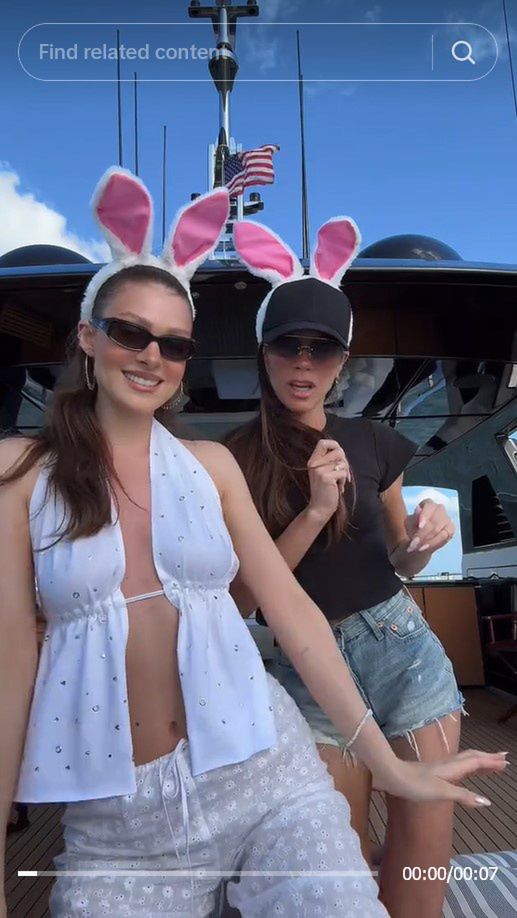 Victoria Beckham i Nicola Peltz