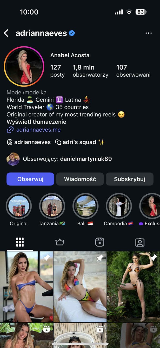 Daniel Martyniuk komentuje wygląd kobiet