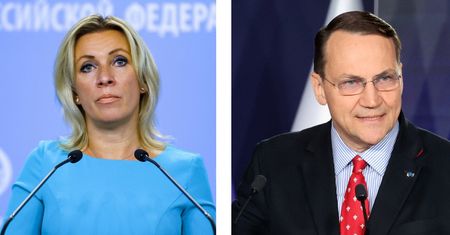 Sikorski rozwścieczył Rosję. Zacharowa nie wytrzymała