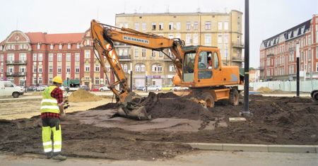 Gliwice. Skwer zmienia oblicze. Będzie kolorowo