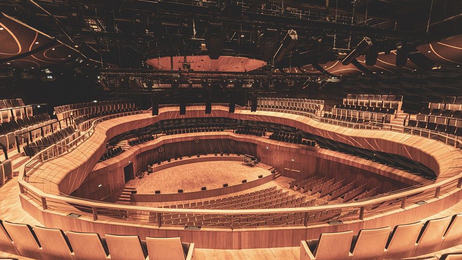 CAVATINA HALL SALA KONCERTOWA ARCHITEKTURA