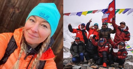 Szerpowie zdobyli K2! Martyna Wojciechowska komentuje: "NIEMOŻLIWE NIE ISTNIEJE"