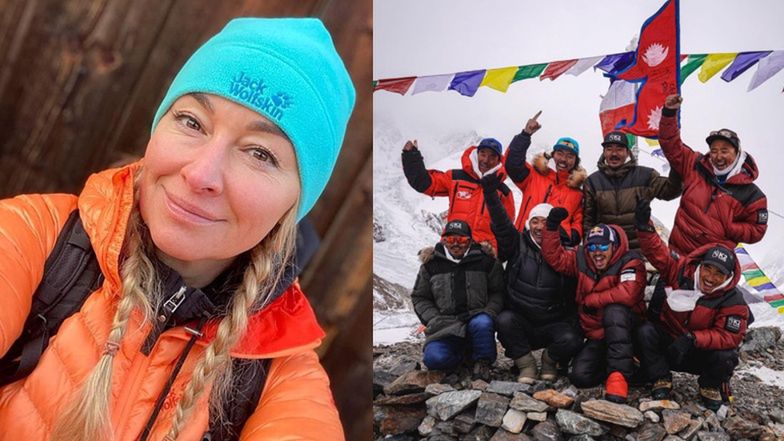 Szerpowie zdobyli K2. Martyna Wojciechowska komentuje