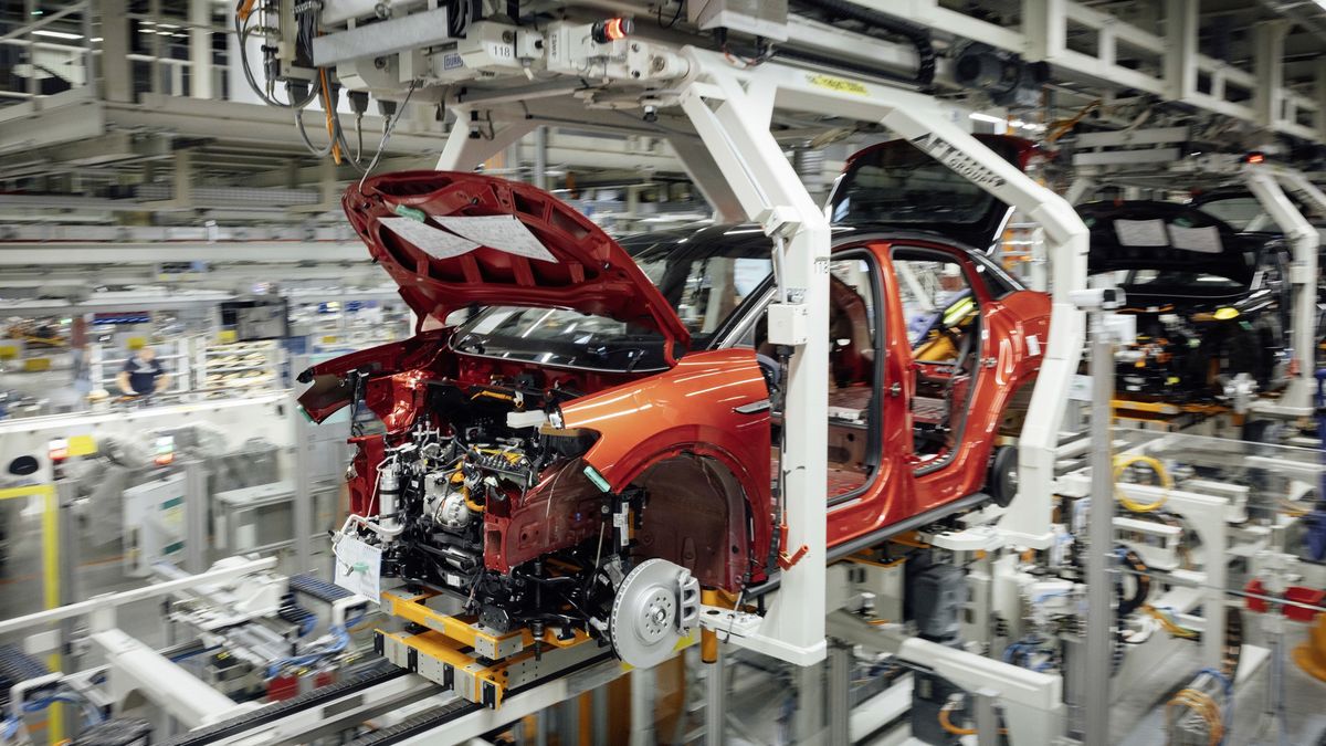 Produkcja elektrycznego Volkswagena ID.5