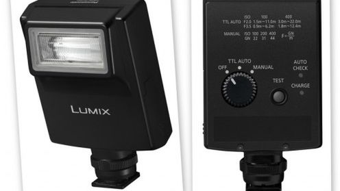 Nowa lampa błyskowa do aparatów Lumix 1
