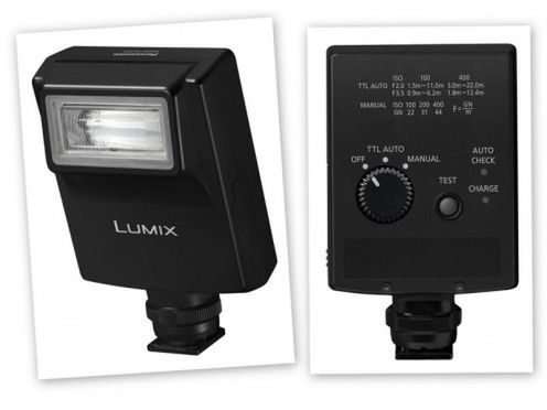 Nowa lampa błyskowa do aparatów Lumix