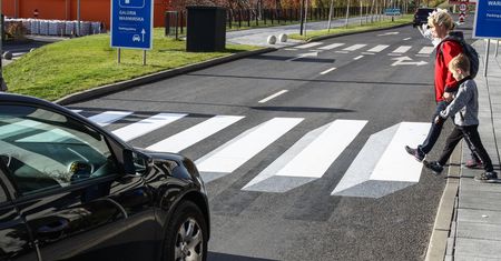 Pierwszeństwo pieszych na przejściu. Będzie jak na Litwie?