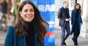 Oszczędna Kate Middleton zadaje szyku u boku męża w kolczykach za... NIECAŁE 40 (!) ZŁOTYCH (FOTO)