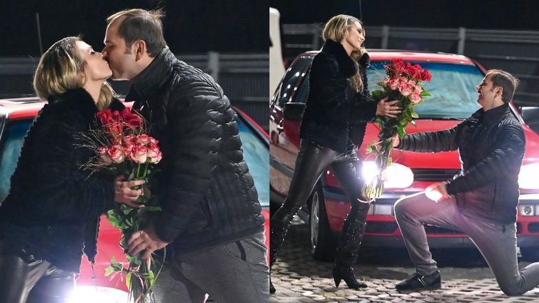 Gwiazdy i goście programu opuszczają studio po finale "Tańca z gwiazdami"