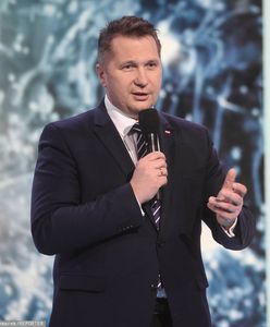 Przemysław Czarnek złożył nauczycielom świąteczne życzenia. "Dzielcie się pokojem"