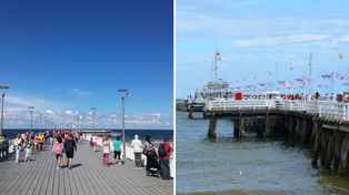 Zachodniopomorskie: Nie tylko Sopot. Nad Bałtykiem jest więcej miejsc, gdzie zapłacimy za spacer