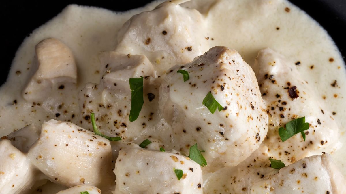 Kurczak w sosie chrzanowym to mój wielkanocny hit