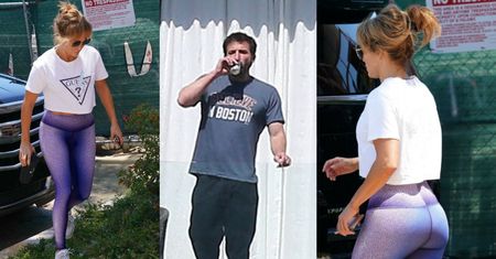 Ben Affleck znów został przyłapany w rezydencji Jennifer Lopez! (ZDJĘCIA)