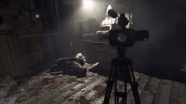 PlayStation VR - demo Kitchen Resident Evil VII