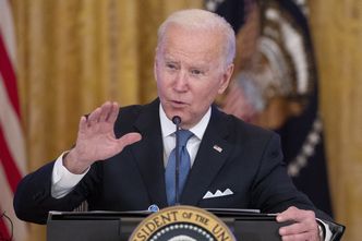 Biden nie wyklucza sankcji wobec samego Putina