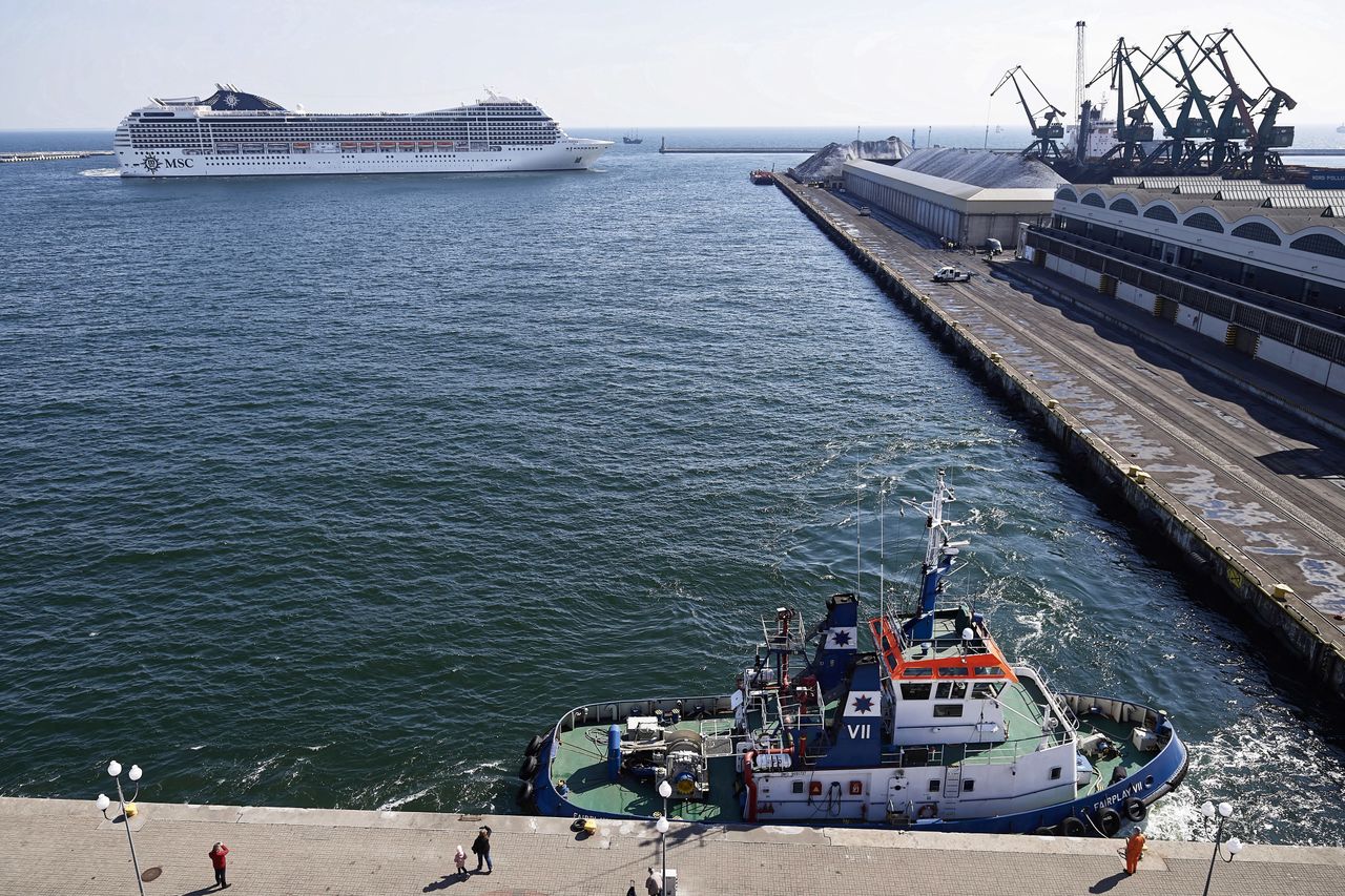 Gdynia: Marynarka Wojenna wyznaczyła strefę bezpieczeństwa