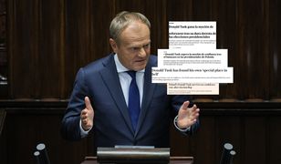 Światowe media o tym, co stało się w Polsce. "Tusk w czyśćcu"