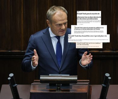 Światowe media o tym, co stało się w Polsce. "Tusk w czyśćcu"
