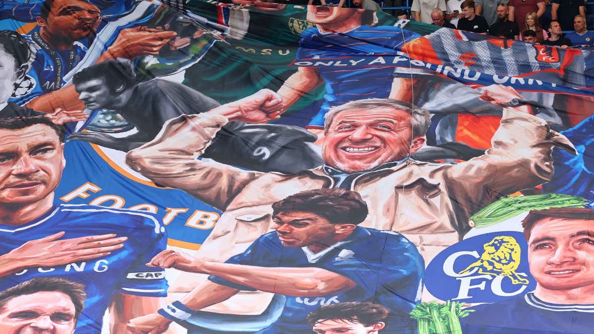 Chelsea v Watford - Premier League
LONDON, ENGLAND - MAY 22: Roman Abramovich, former Chelsea owner is seen on a Chelsea mural displayed by the fans inside the stadium prior to the Premier League match between Chelsea and Watford at Stamford Bridge on May 22, 2022 in London, England. (Photo by Clive Rose/Getty Images)
Clive Rose
bestof, topix