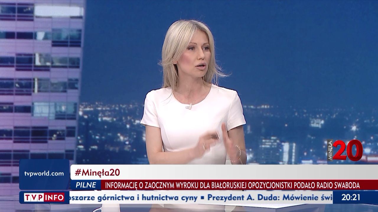 Ogórek nie chciała tego słuchać. Kolejna awantura w TVP Info