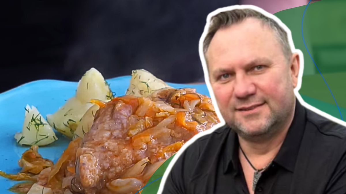 Karkówka zapiekana z młodą kapustą, Strzelczyka