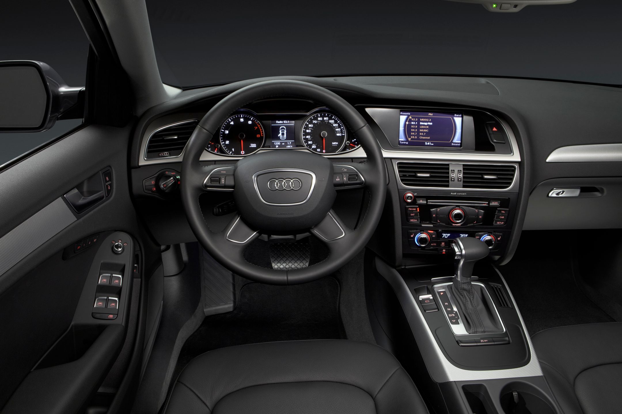 Audi A4 (B8)