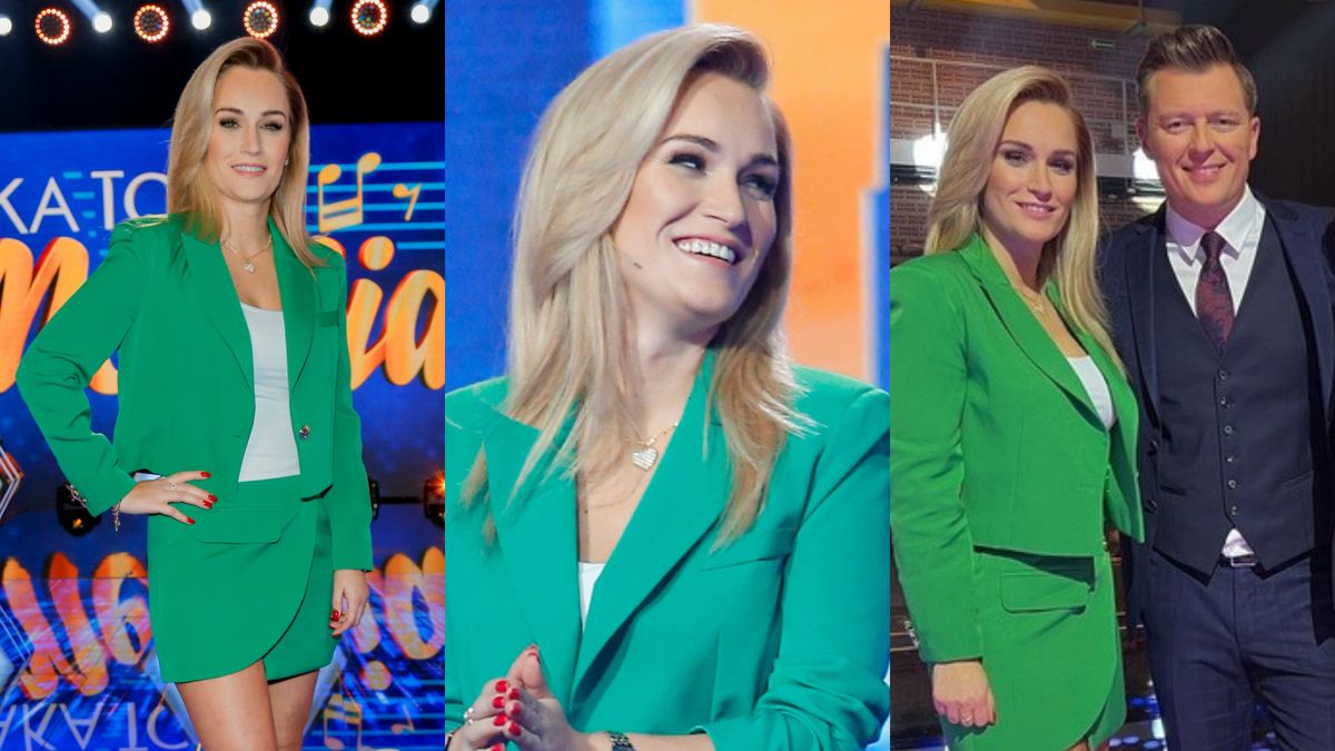 Kamila z "Rolnika" dokazuje na nagraniu do "Jaka to melodia?" 