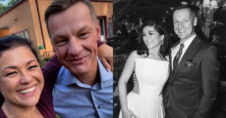 Marcin Mroczek pochwalił się zdjęciem ze ślubu Kasi Cichopek: "Wieczór pełen wzruszeń" (FOTO)