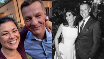 To nie kolejny odcinek "M jak miłość", tylko Marcin Mroczek pozujący na ślubie Kasi Cichopek (FOTO)