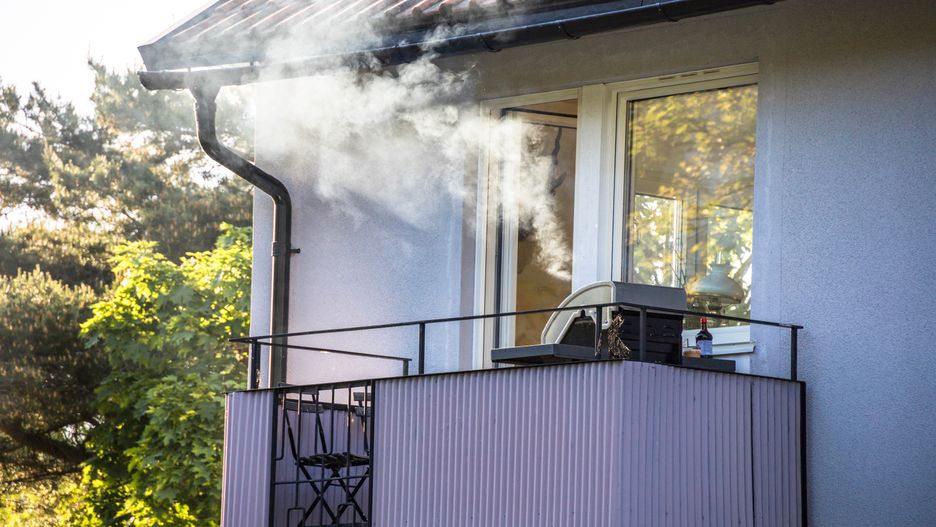 Stockholm, Sweden Smoke from a barbeque wafts up from an apartment  balcony.
Alexander Farnsworth
Scandinavia, Stockholm, Sweden, apartment, architecture, balcony, barbecue, barbeque, bbq, chicken, city, cook, cooking, dinner, fire, food, garden, green, grill, grilled, grilling, hot, landscape, lunch, meal, meat, nature, nordic, outdoor, outdoors, outside, party, picnic, residential, roast, roof, smoke, steak, summer, sunset, travel, wafting, barbecue, architecture, apartment, balcony, scandinavia, stockholm, sweden, barbeque, bbq, chicken, city, cook, cooking, dinner, fire, food, garden, green, grill, grilled, grilling, hot, landscape, lunch, meal, meat, nature, nordic, outdoor, outdoors, outside, party, picnic, residential, roast, roof, smoke, steak, summer, sunset, travel, wafting
