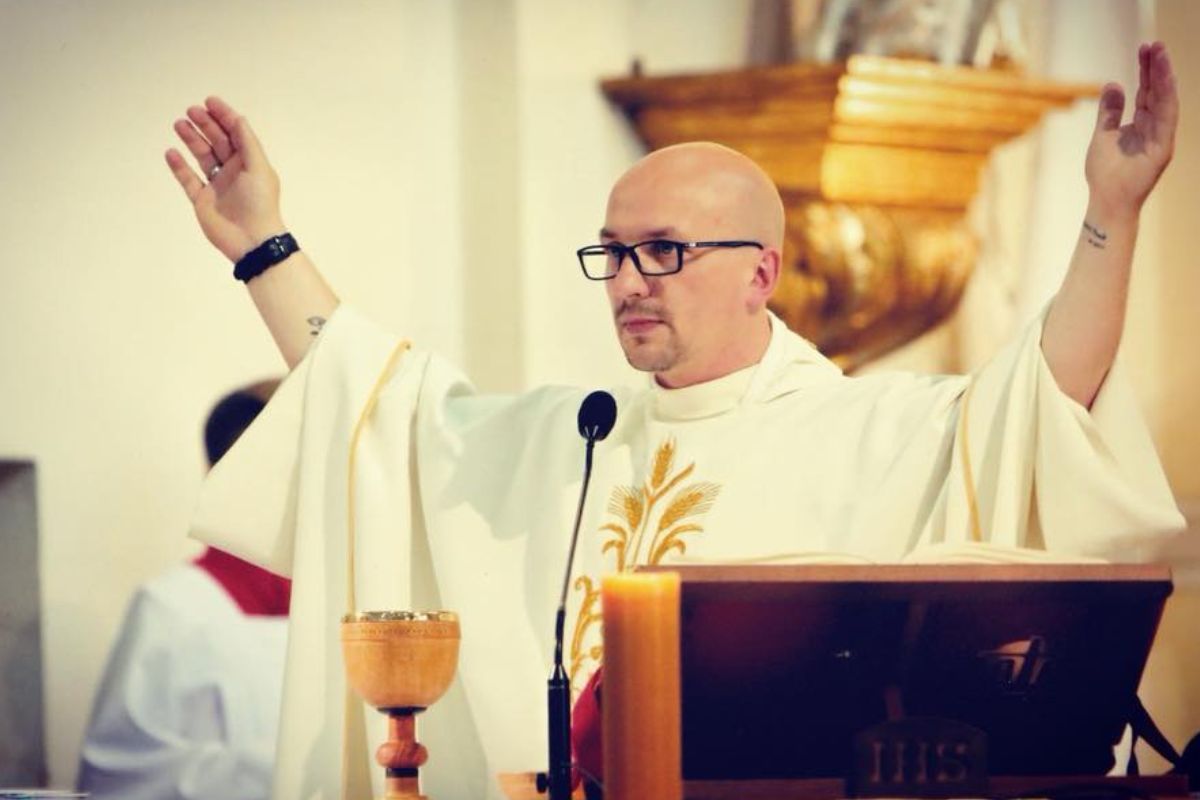 Znany duchowny katolicki wspiera WOŚP. "Nawrzucajcie mi"