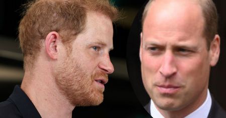 Książę Harry i książę William nie chcieli być na jednym ślubie. Skandal był o krok
