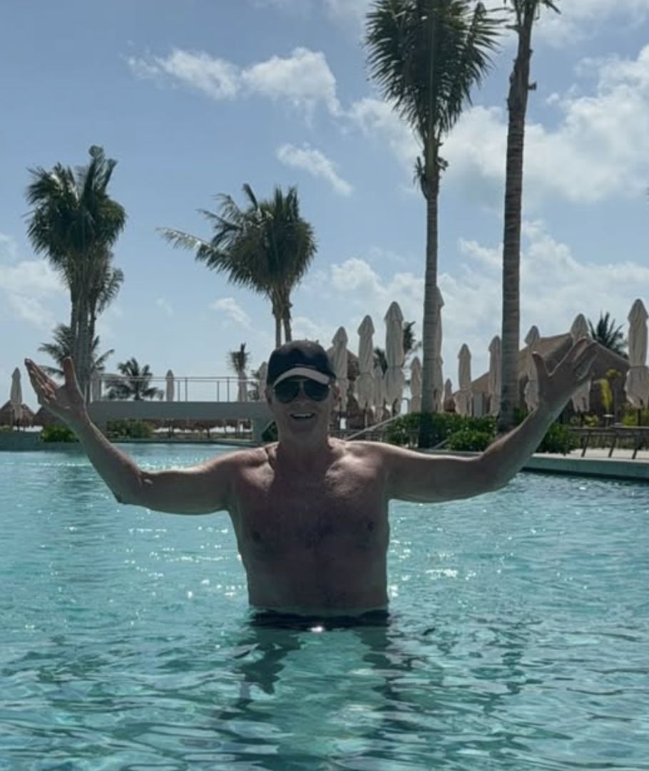 David Hasselhoff mimo upływu lat zachwyca wyglądem